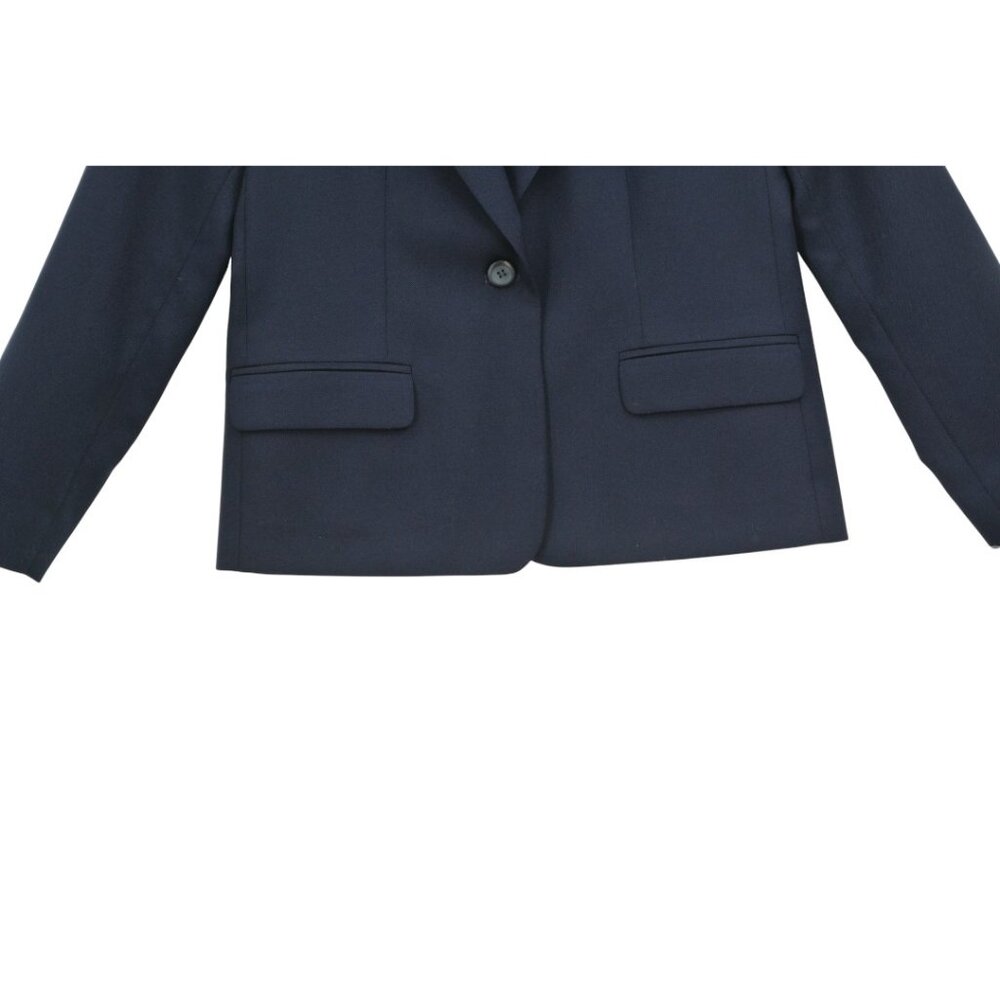 Pendleton Virgin Wool Navy Single Button Professional Blazer Jacket 6P - Picture 5 of 7